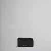 Wallets & Small Leather Goods>Marni Blue And Black Saffiano Leather Zip-around Card Case BLACK/BLUBLACK