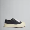 Sneakers | Pablo>Marni Denim Pablo Lace-up Sneaker BLUE