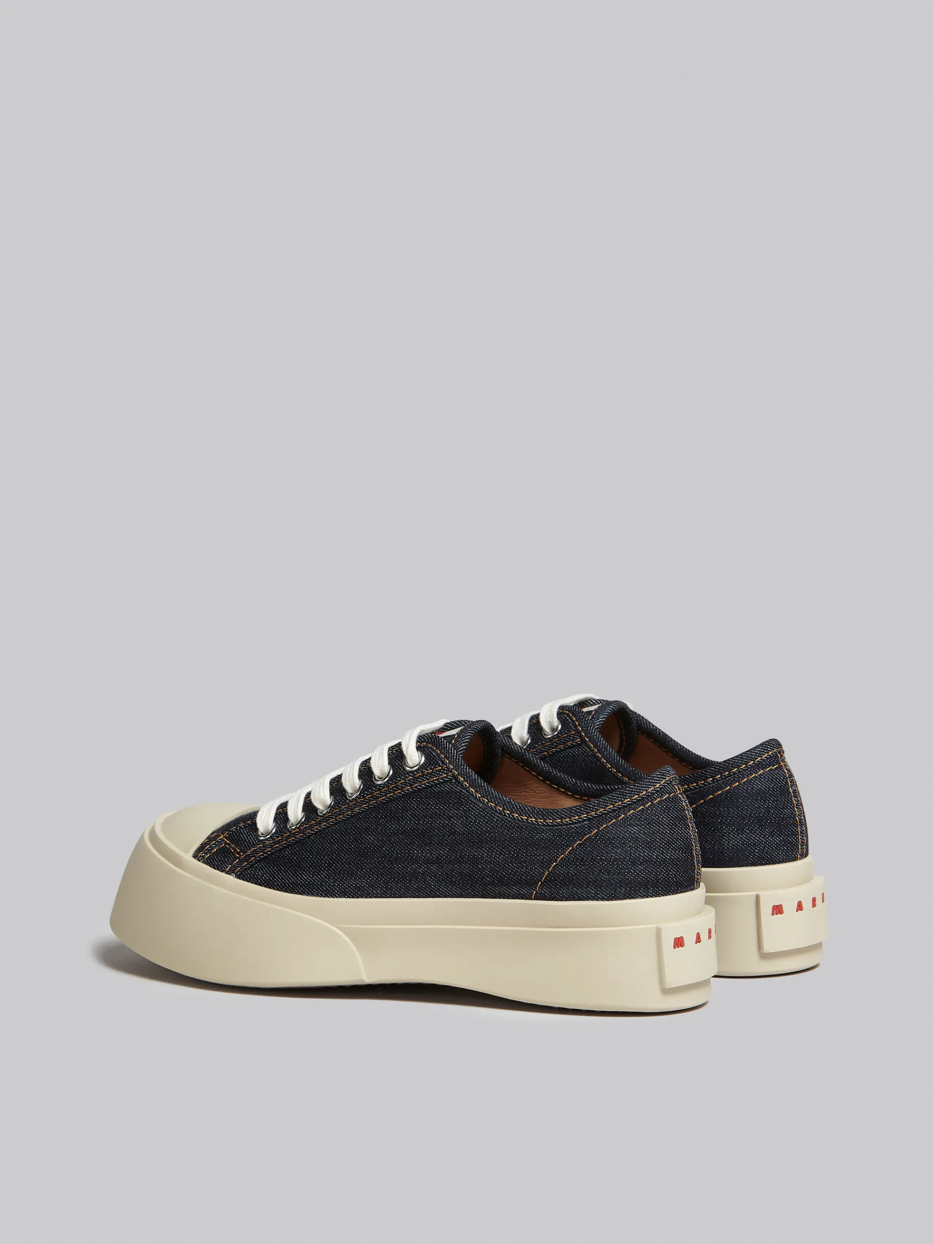 Sneakers | Pablo>Marni Denim Pablo Lace-up Sneaker BLUE