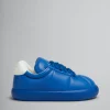 Sneakers>Marni Blue Leather BigFoot 2.0 Sneaker BLUETTE