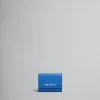 Other Accessories>Marni Blue Leather Key Holder With Mending ROYAL