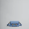 Shoulder Bags | Trunkaroo Bag>Marni Blue Leather Trunkaroo Mini Shoulder Bag OPAL