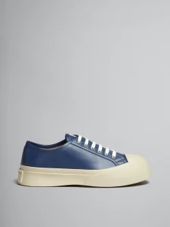 Sneakers | Pablo Sneakers>Marni Nappa Leather Pablo Sneaker BLUE