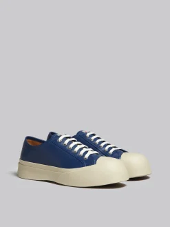 Sneakers | Pablo Sneakers>Marni Nappa Leather Pablo Sneaker BLUE