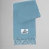 Scarves>Marni Bright Blue Alpaca Scarf LAKE