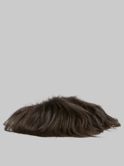 Fussbett Sabot | Pablo Sneakers>Marni Brown Kidassa Fur Fussbett Sabot MOCA
