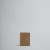 Wallets & Small Leather Goods>Marni Brown Leather Bifold Wallet With Mending CRETA