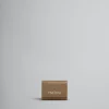 Other Accessories>Marni Brown Leather Key Holder With Mending CRETA