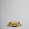 Trunkaroo Bag | Crossbody Bags>Marni Camel Leather Trunkaroo Mini Shoulder Bag NOMAD/BEIGE