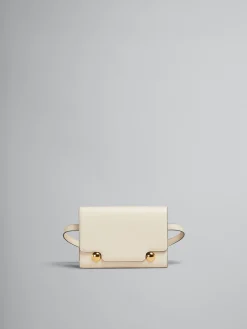 Crossbody Bags | Trunkaroo Bag>Marni Cream Leather Trunkaroo Bum Bag SHELL