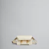 Trunkaroo Bag | Crossbody Bags>Marni Cream Leather Trunkaroo Mini Shoulder Bag SHELL