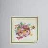 Other Accessories>Marni Cream Organic Muslin Bandana With Print BONE