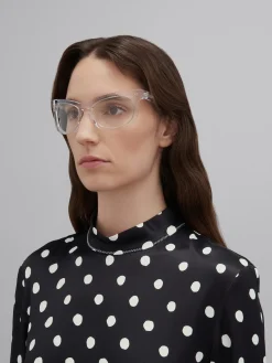 Sunglasses | Sunglasses>Marni Isamu Optical Glasses CRYSTAL