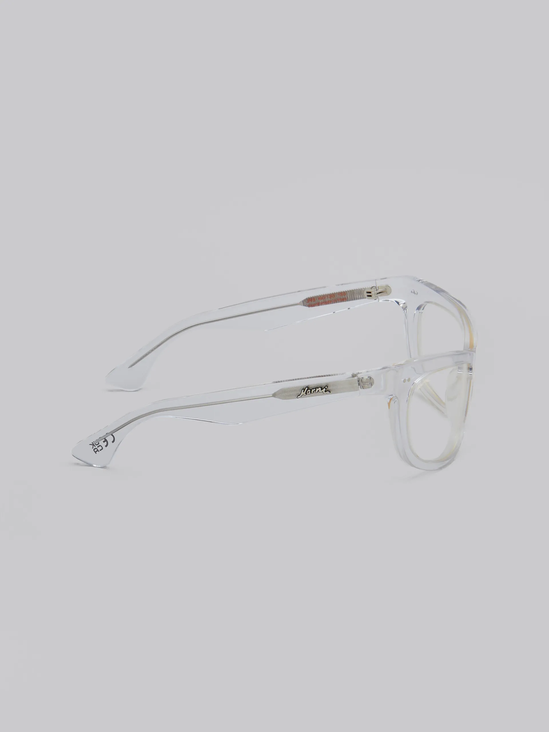 Sunglasses | Sunglasses>Marni Isamu Optical Glasses CRYSTAL