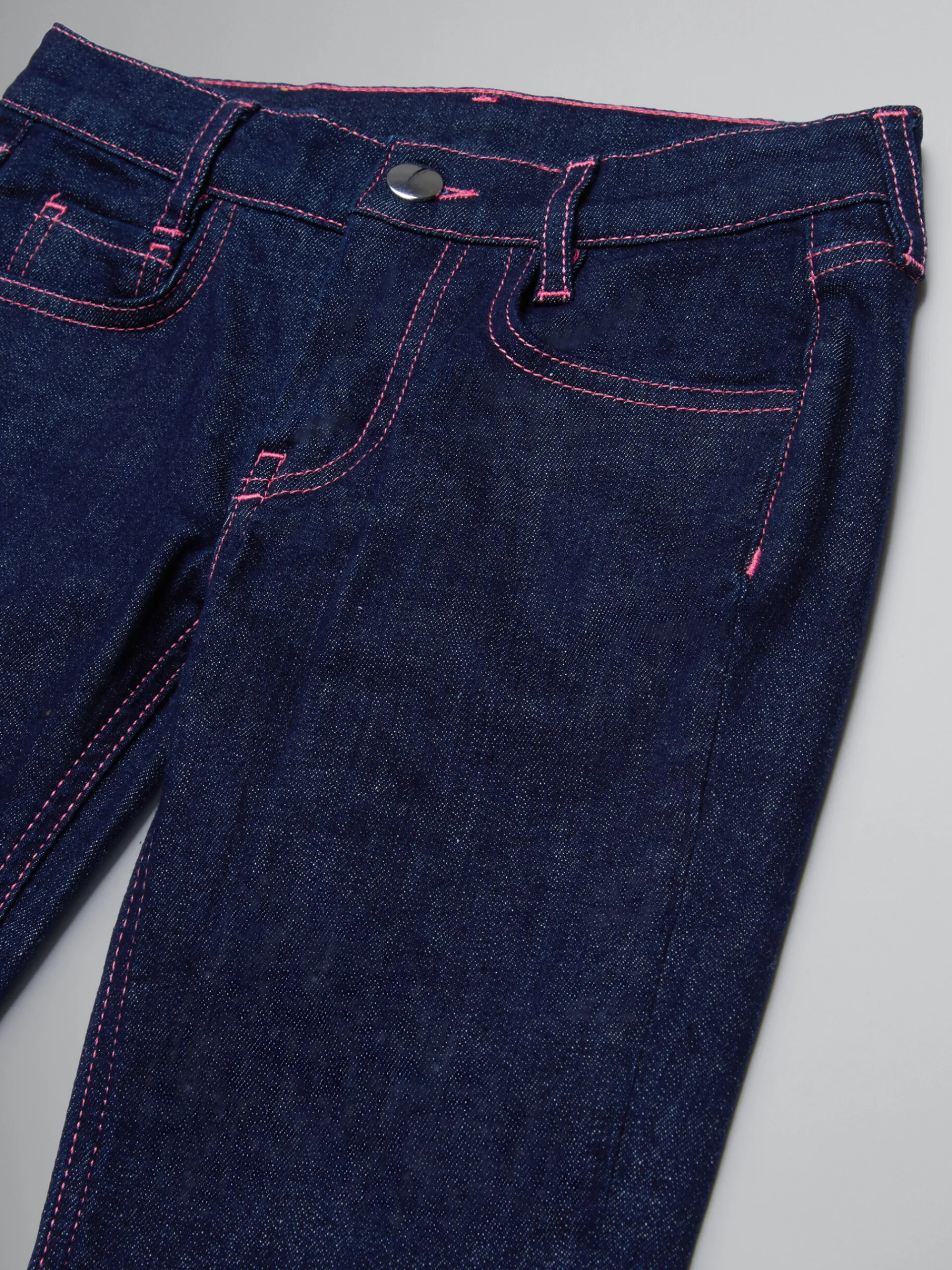 Kids>Marni Dark Blue Bootcut Jeans DENIM