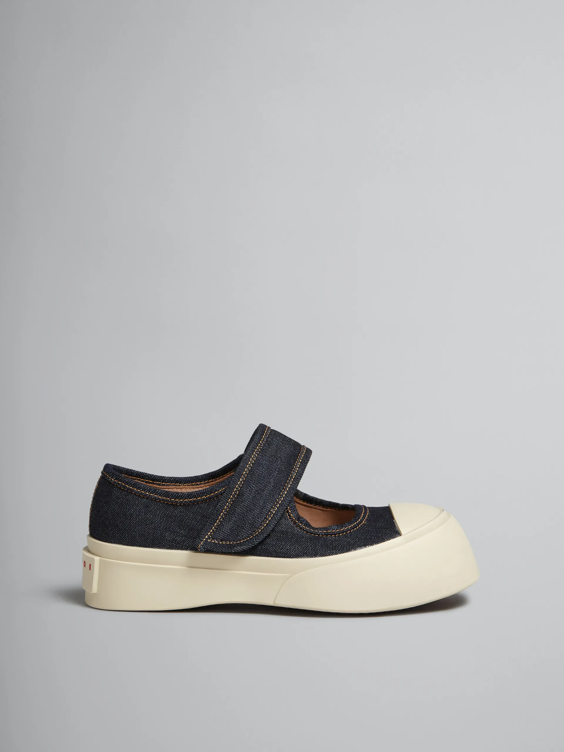 Sneakers | Pablo>Marni Denim Mary Jane Sneaker BLUE