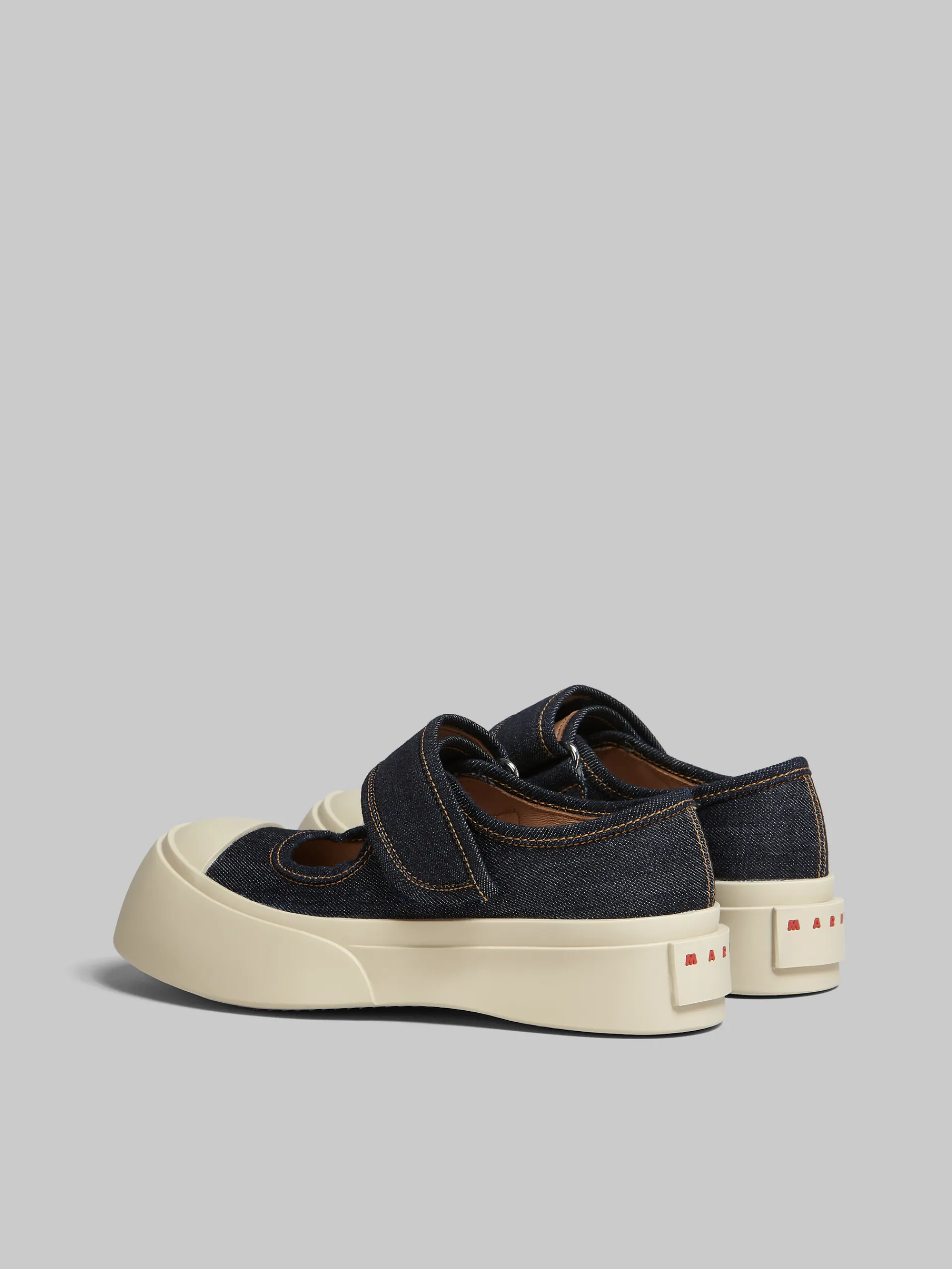 Sneakers | Pablo>Marni Denim Mary Jane Sneaker BLUE