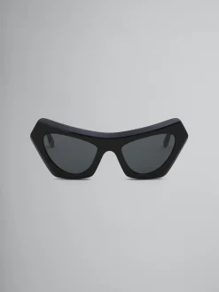 Sunglasses | Sunglasses>Marni Devil's Pool Sunglasses BLACK