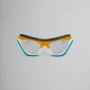 Sunglasses | Sunglasses>Marni Devil's Pool Striped Sunglasses MULTICOLORSTRIPESYELLOW