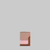 Wallets & Small Leather Goods>Marni Dusty Pink, Pink And Brown Saffiano Leather Bi-fold Wallet ARABESQUE/TALC/BLUMARINE
