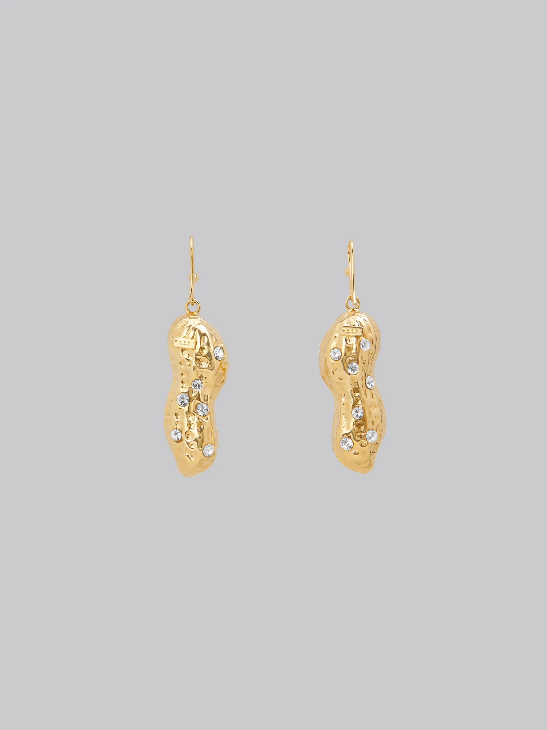 Earrings>Marni Peanut Drop Earrings GOLD
