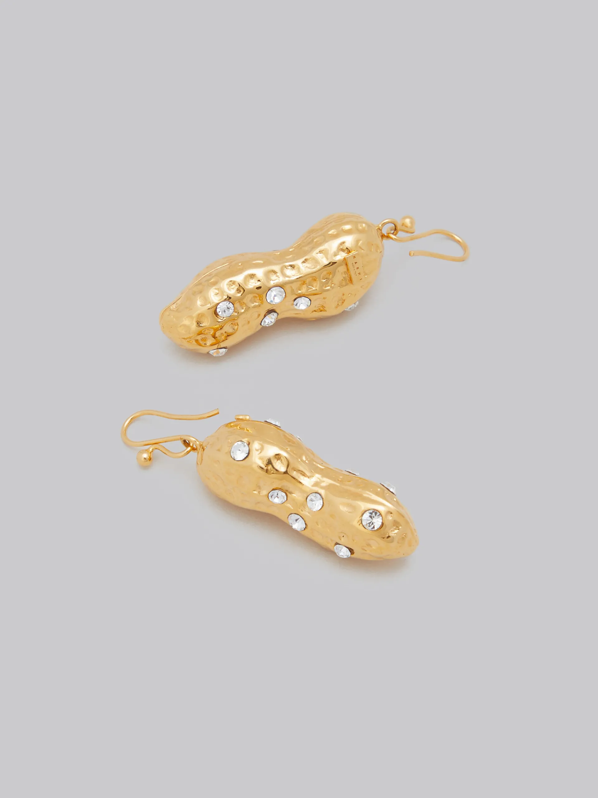 Earrings>Marni Peanut Drop Earrings GOLD