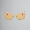 Sunglasses | Sunglasses>Marni Unila Sunglasses GOLD