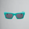 Sunglasses | Sunglasses>Marni Edku Sunglasses GREEN
