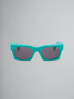 Sunglasses | Sunglasses>Marni Edku Sunglasses GREEN
