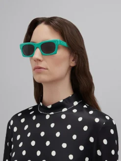Sunglasses | Sunglasses>Marni Edku Sunglasses GREEN