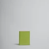Wallets & Small Leather Goods>Marni Green Leather Bifold Wallet With Raised Logo KIWI