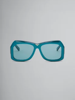 Sunglasses | Sunglasses>Marni Tiznit Sunglasses GREEN
