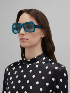 Sunglasses | Sunglasses>Marni Tiznit Sunglasses GREEN