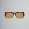 Sunglasses | Sunglasses>Marni Zamalek Sunglasses GREEN