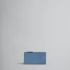 Wallets & Small Leather Goods>Marni Grey Leather Card Case OPAL