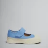 Sneakers | Pablo>Marni Light Blue Denim Mary Jane Sneaker LIGHTBLUE
