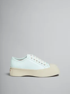 Sneakers | Pablo>Marni Light Blue Nappa Leather Pablo Lace-up Sneaker MINERAL ICE