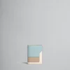 Wallets & Small Leather Goods>Marni Light Green, Beige And White Saffiano Leather Bi-fold Wallet AQUAMARINE/NATURAL