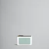 Wallets & Small Leather Goods>Marni Light Green White And Brown Saffiano Leather Card Case TEAGREEN/LIMESTONE/LIGHTCAMEL