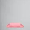 Shoulder Bags>Marni Mini Trunkoise Bag In Smooth Light Leather PINK