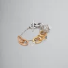 Bracelets>Marni Mixed Link Chain Bracelet With Jewelled Rings VINTAGE/DEEP GOLD