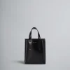 Tote Bags>Marni Museo Mini Bag In Leather BLACK