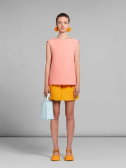 Crossbody Bags | Tote Bags>Marni Museo Mini Bag In Light Blue Leather MINERAL ICE