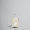 Crossbody Bags | Tote Bags>Marni MUSEO Nano Bag In Cream Leather SEASHELL