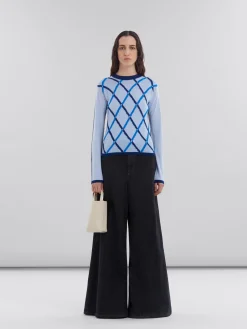 Crossbody Bags | Tote Bags>Marni MUSEO Nano Bag In Cream Leather SEASHELL