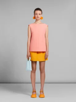 Crossbody Bags | Tote Bags>Marni MUSEO Nano Bag In Light Blue Leather MINERAL ICE