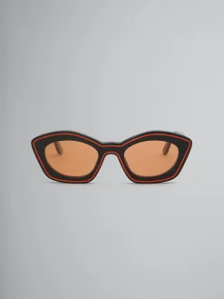 Sunglasses | Sunglasses>Marni Kea Island Sunglasses ORANGE