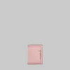 Wallets & Small Leather Goods>Marni Pink Bi-fold Wallet With Mending Embroidery ANTIQUEROSE