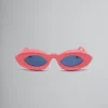 Sunglasses | Sunglasses>Marni Dark Doodad Sunglasses PINK