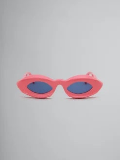 Sunglasses | Sunglasses>Marni Dark Doodad Sunglasses PINK